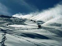 Que c'est dur de faire tant de neige !