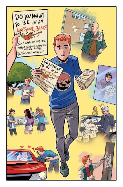 « The Archies One Shot All New Double Sized Issue » par Alex Segura et Joe Eisma