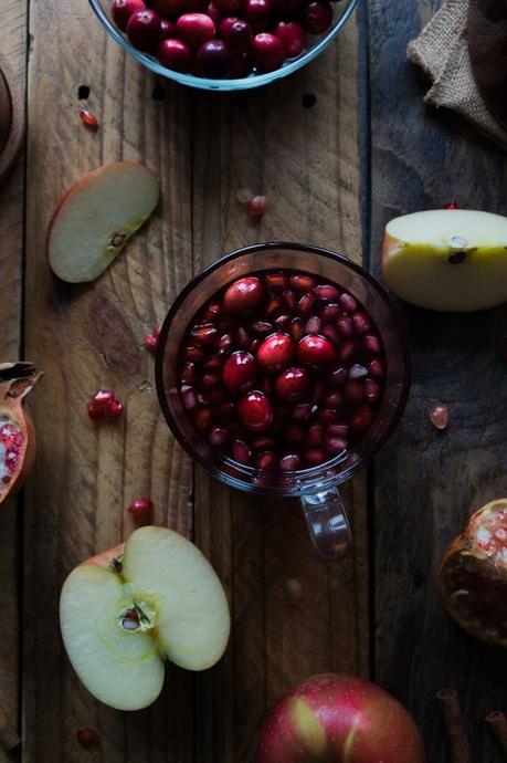 Quick Easy Pomegranate Cranberry Chai Spiced Hot Cider Quick Easy Pomegranate Cranberry Chai Spiced Hot Cider