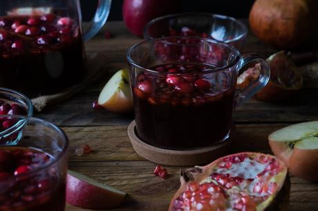 Quick Easy Pomegranate Cranberry Chai Spiced Hot Cider Quick Easy Pomegranate Cranberry Chai Spiced Hot Cider