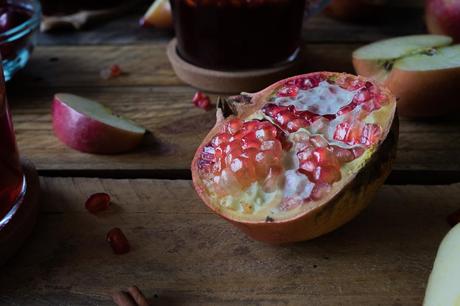 Quick Easy Pomegranate Cranberry Chai Spiced Hot Cider Quick Easy Pomegranate Cranberry Chai Spiced Hot Cider