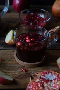 Quick Easy Pomegranate Cranberry Chai Spiced Hot Cider Quick Easy Pomegranate Cranberry Chai Spiced Hot Cider