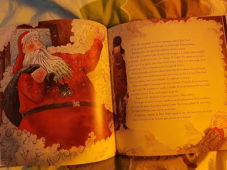 En attendant Noël #35 : BOREAL-EXPRESS - Rêve de Noël - Le garçon qui partit dans le Nord avec son père à la recherche du Père Noël ♥ ♥ ♥ En attendant Noël #35 : BOREAL-EXPRESS - Rêve de Noël - Le garçon qui partit dans le Nord avec son père à la recherche du Père Noël ♥ ♥ ♥