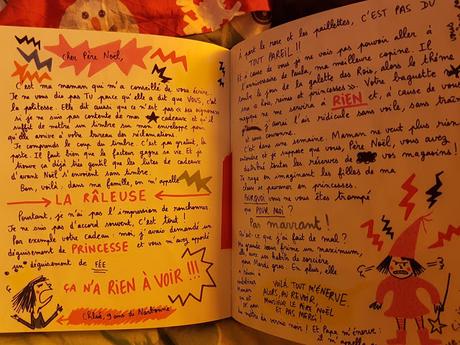 En attendant Noël #34 : Le Manteau Rouge - Lettres timbrées au Père Noël - Un Noël pour le loup