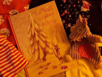 En attendant Noël #34 : Le Manteau Rouge - Lettres timbrées au Père Noël - Un Noël pour le loup