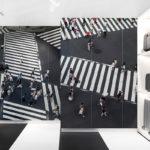 i29 Interior Architects signe le showroom de Samsonite à Amsterdam