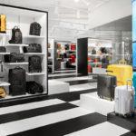 i29 Interior Architects signe le showroom de Samsonite à Amsterdam