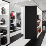 i29 Interior Architects signe le showroom de Samsonite à Amsterdam