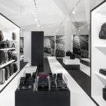 i29 Interior Architects signe le showroom de Samsonite à Amsterdam