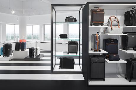 i29 Interior Architects signe le showroom de Samsonite à Amsterdam