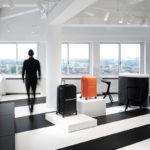 i29 Interior Architects signe le showroom de Samsonite à Amsterdam