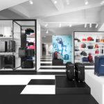 i29 Interior Architects signe le showroom de Samsonite à Amsterdam