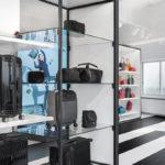 i29 Interior Architects signe le showroom de Samsonite à Amsterdam