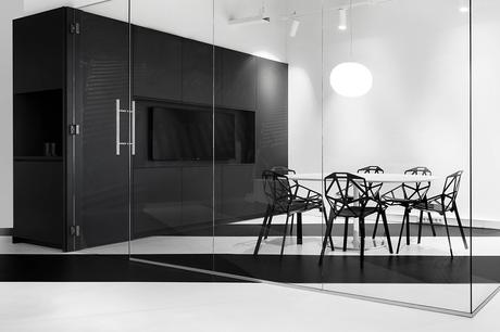 i29 Interior Architects signe le showroom de Samsonite à Amsterdam