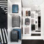 i29 Interior Architects signe le showroom de Samsonite à Amsterdam