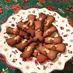 Gingerbread cookies , biscuits pain d’épices