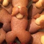 Gingerbread cookies , biscuits pain d’épices