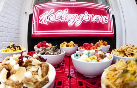 Kellogg’s ouvre un 2e bar à céréales à New York