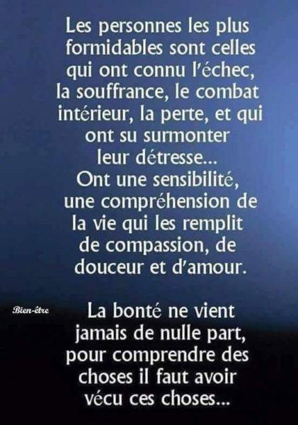 Les personnes les plus formidables