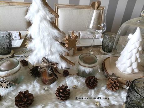 Ma table de Noël cosy aux accents scandinaves 