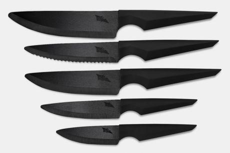 Edge of Belgravia, 5 couteaux pour une cuisine dans l'art