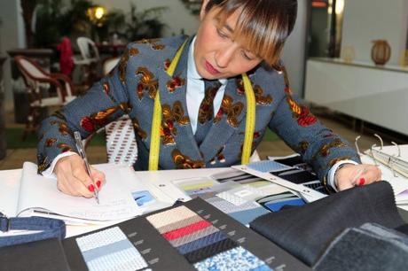 Costume sur-mesure à domicile et à Paris avec Goussette