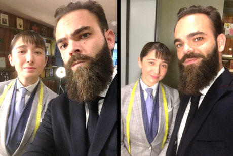 Naomi Takahashi de Goussette x Guillaume de L'HommeTendance.fr