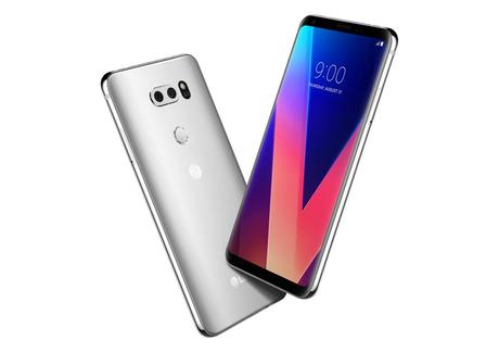 LE LG V30, À LA POINTE DE LA RÉSISTANCE ET DE L’ENDURANCE LE LG V30, À LA POINTE DE LA RÉSISTANCE ET DE L’ENDURANCE