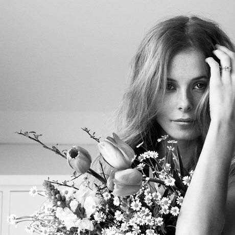 OLE LYNGGAARD COPENHAGEN ENRICHIT SA COLLECTION WINTER FROST D’UN SOLITAIRE