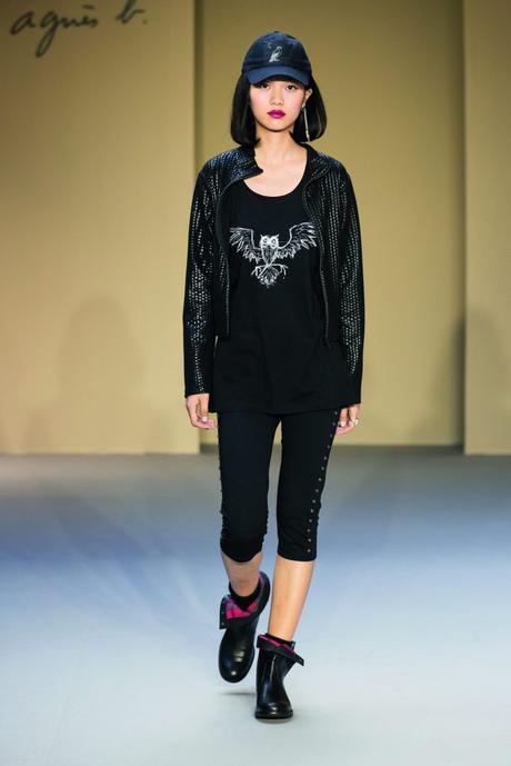 agnès b. femme SS 2018 agnès b. femme SS 2018