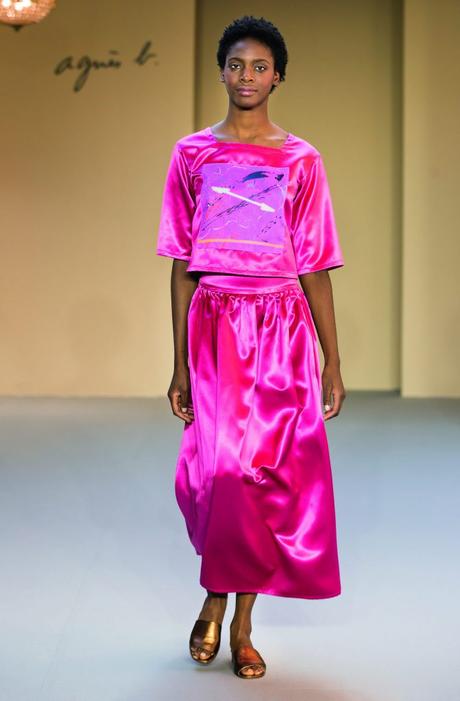 agnès b. femme SS 2018 agnès b. femme SS 2018