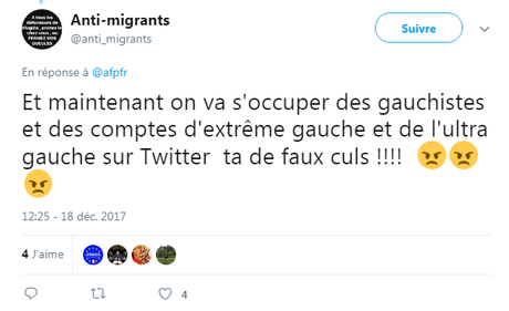 Chouette ! Sur #Twitter, la chasse aux haineux est ouverte ! #antifa