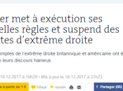 Chouette #Twitter, chasse haineux ouverte #antifa