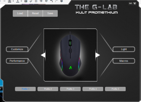 Kult Prométhium – Découvrez mon avis sur la souris gamer de The G-Lab