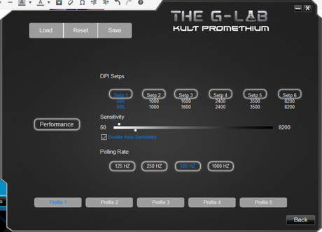 Kult Prométhium – Découvrez mon avis sur la souris gamer de The G-Lab