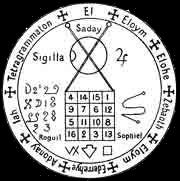 Le carré Magique - SATOR et GRAAL -3/.-