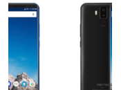 Vernee smartphone capteurs photo 213€ GearBest