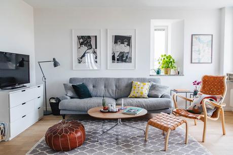 Home Tour suédois | elephant in the room
