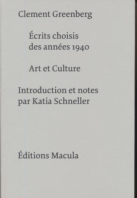 Clement Greenberg, vite