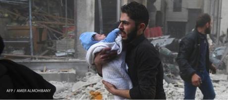 Syrie : prise dans les combats, la population de La Ghouta près de Damas paye le prix fort