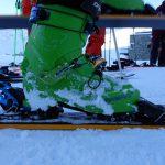 Test de la fixation Salomon S/Lab Shift Test de la fixation Salomon S/Lab Shift