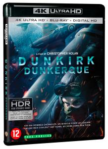 [Test Blu-ray 4K] Dunkerque