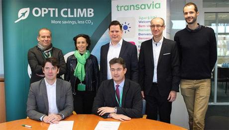 Transavia signe un contrat avec la start-up Safety line