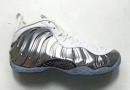 Nike WMNS Air Foamposite One Chrome release date