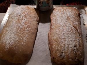 Stollen au Thermomix Cliquer sur les photographies pour les agrandir
