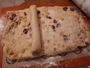 Stollen au Thermomix Cliquer sur les photographies pour les agrandir
