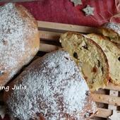 Stollen au Thermomix STOLLEN DE NOËL