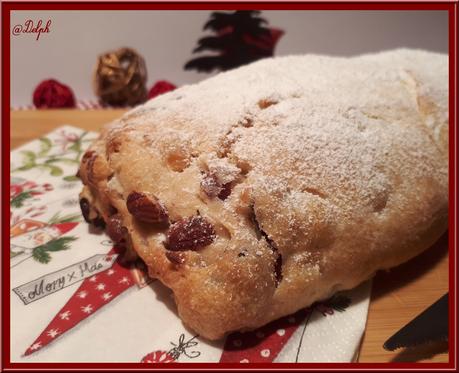 Stollen au Thermomix