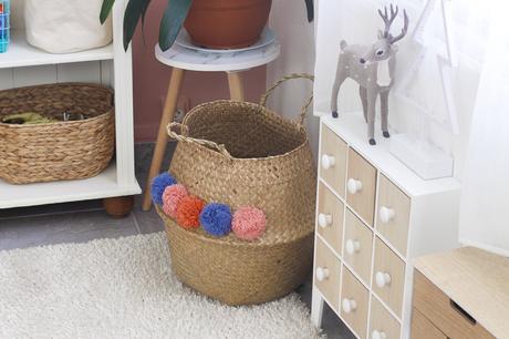 Aménager un coin jeux pour les enfants dans le salon ♥