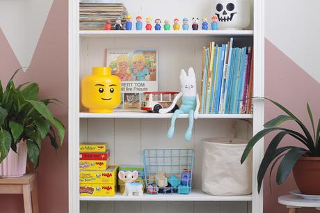 Aménager un coin jeux pour les enfants dans le salon ♥